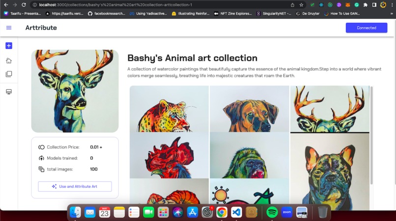 Arttribute – screenshot 2