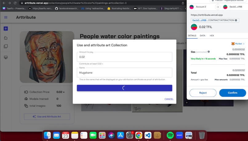 Arttribute – screenshot 3