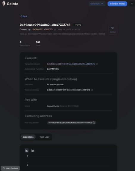 FTXSwap – screenshot 3