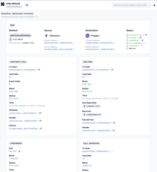 FTXSwap – screenshot 4