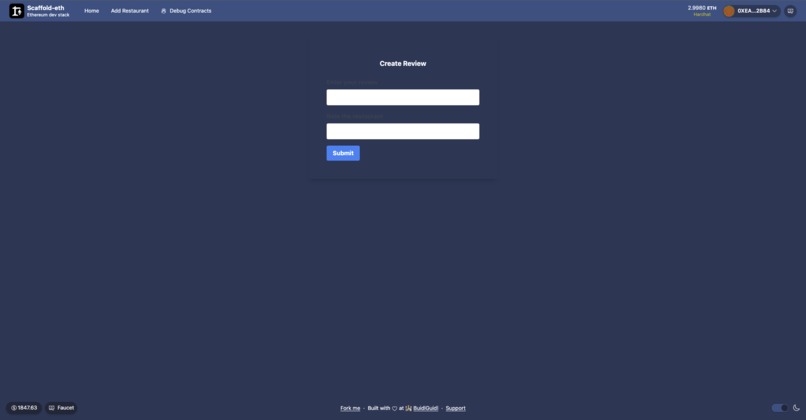 Restaurant Reviews – screenshot 2