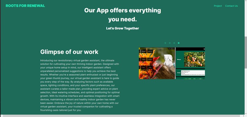 Roots For Renewal – screenshot 6