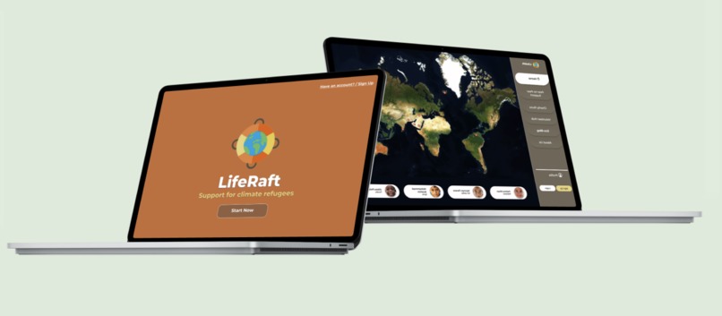 LifeRaft: Supporting Climate Refugees – screenshot 2