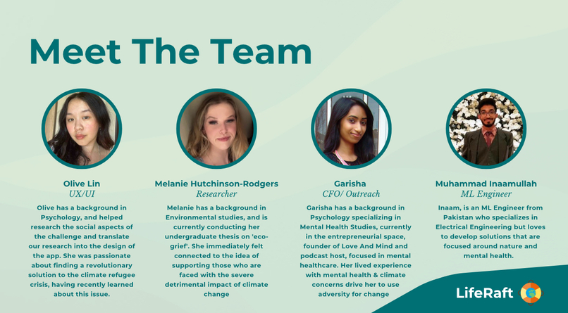 LifeRaft: Supporting Climate Refugees – screenshot 4