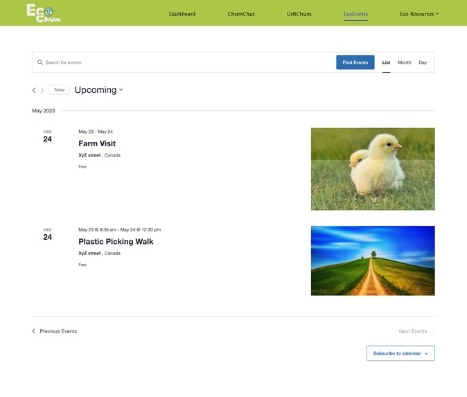 EcoChum – screenshot 5