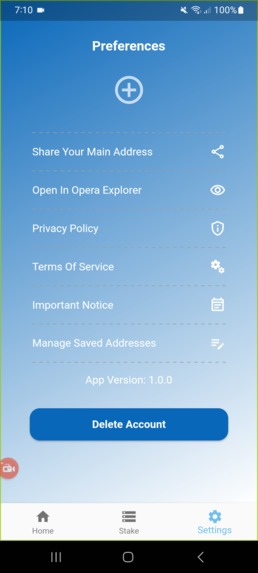 FTM Wallet App & Staking – screenshot 3