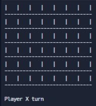 Connect 4 – screenshot 1