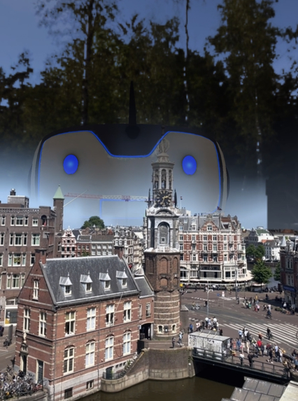 Friman the Robot takes over Amsterdam – screenshot 1