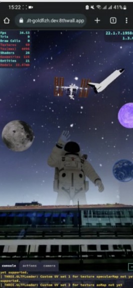 Stan - sky effect - space theme – screenshot 1