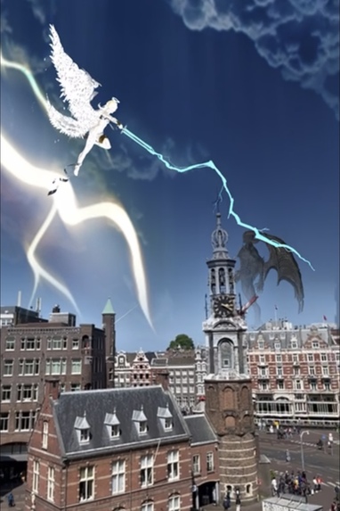 Angel vs demon – screenshot 1