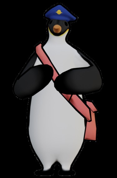 Captain P says hello – screenshot 1