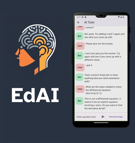 EdAI – screenshot 1