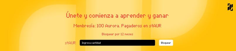 Stakedemy – screenshot 3