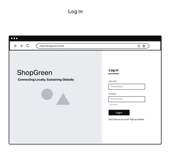 ShopGreen: Connecting Locally, Sustaining Globally – screenshot 4