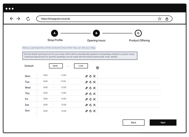 ShopGreen: Connecting Locally, Sustaining Globally – screenshot 8