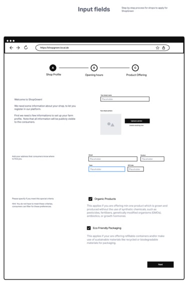 ShopGreen: Connecting Locally, Sustaining Globally – screenshot 9