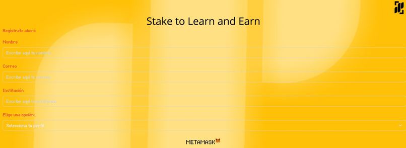 Stakedemy – screenshot 1