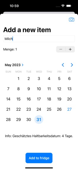 EfficientEats – screenshot 4