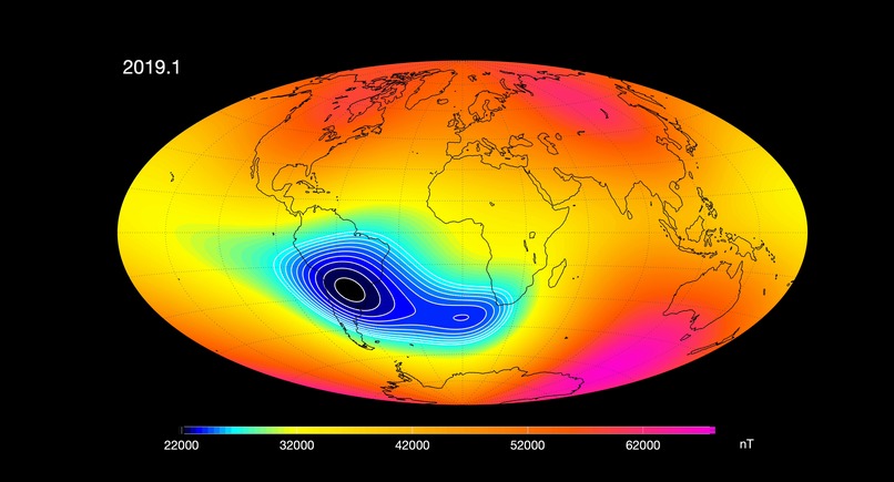 Magnetic GPS – screenshot 1