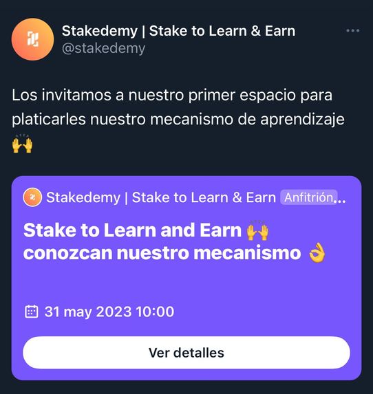 Stakedemy – screenshot 4