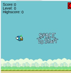 Flappy Bird (Initially Tank Game But Didn't Work) – screenshot 2