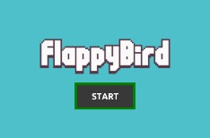 Flappy Bird (Initially Tank Game But Didn't Work) – screenshot 1