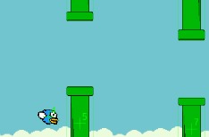Flappy Bird (Initially Tank Game But Didn't Work) – screenshot 3