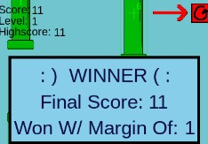 Flappy Bird (Initially Tank Game But Didn't Work) – screenshot 4