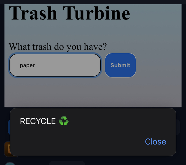 Trash Turbine – screenshot 1
