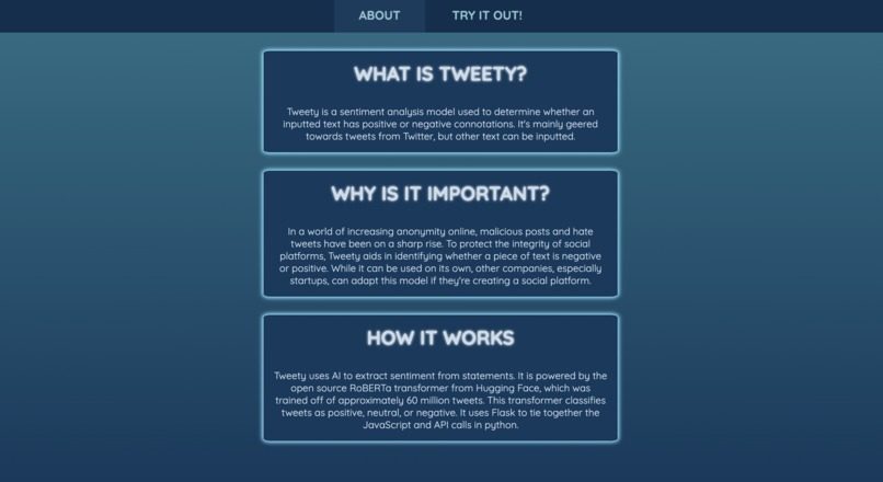 Tweety – screenshot 1