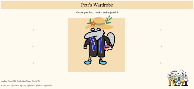 Petr's Wardrobe – screenshot 1