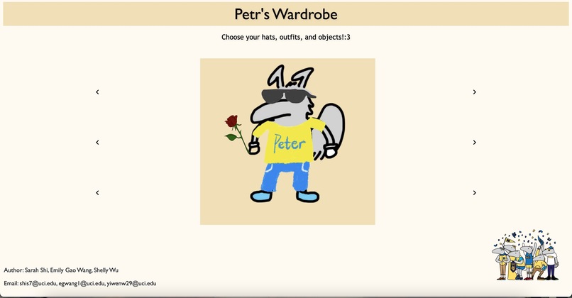 Petr's Wardrobe – screenshot 3