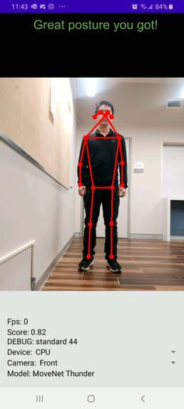 PoseMon – screenshot 1