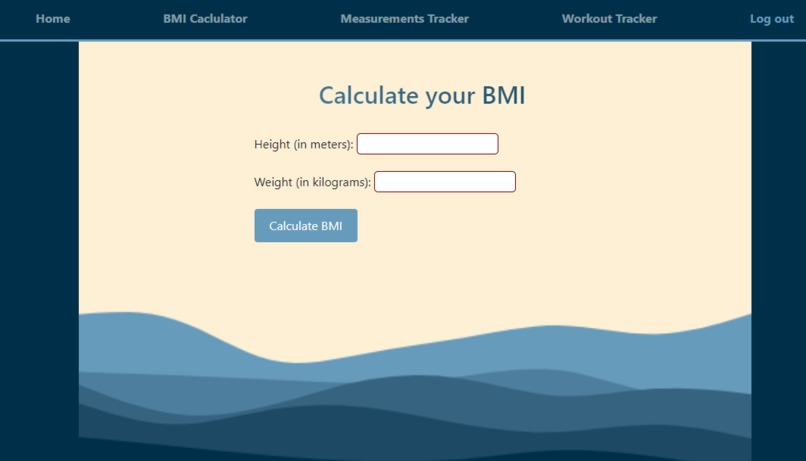 FitnessFusion – screenshot 3