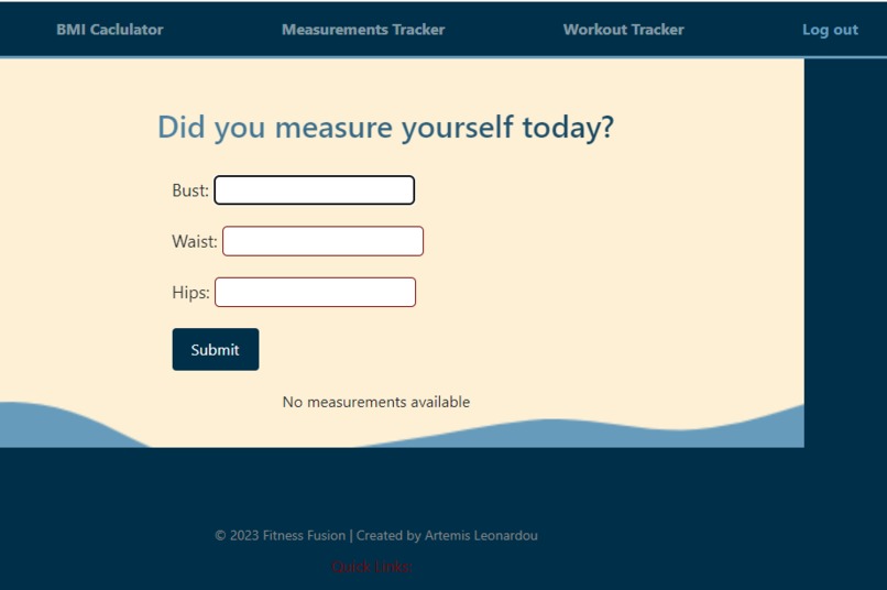 FitnessFusion – screenshot 5