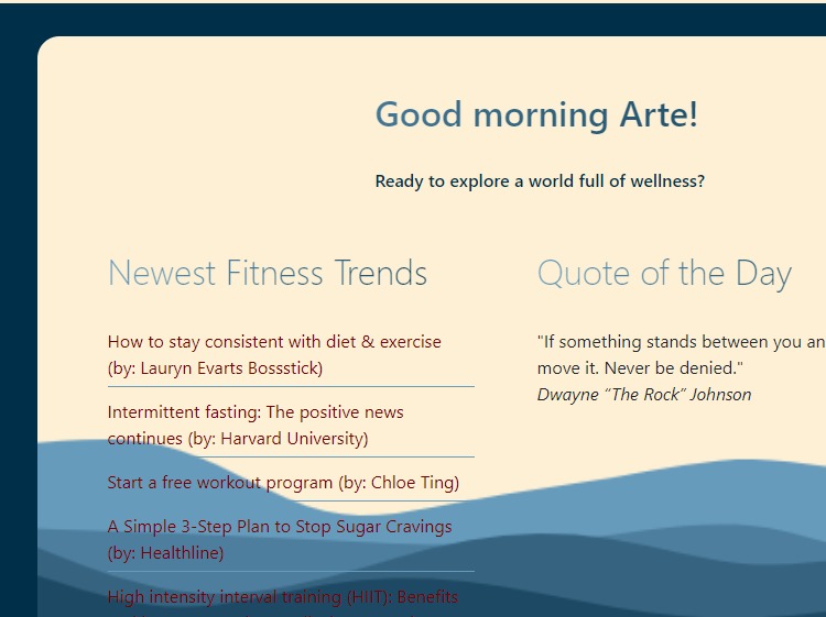 FitnessFusion – screenshot 6