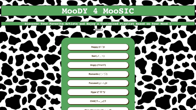 MooDY 4 MooSIC – screenshot 1