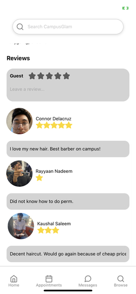 CampusGlam – screenshot 5