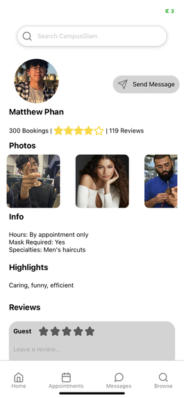 CampusGlam – screenshot 4