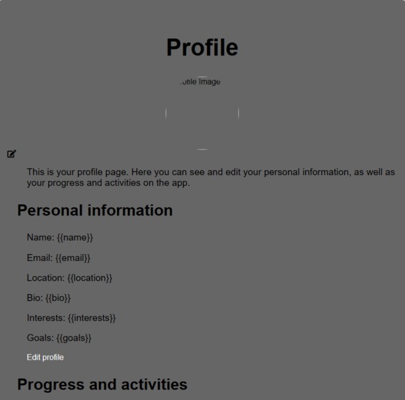 MentorMe – screenshot 2