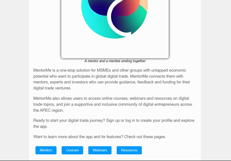 MentorMe – screenshot 3