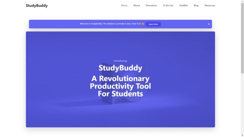 StudyBuddy – screenshot 2