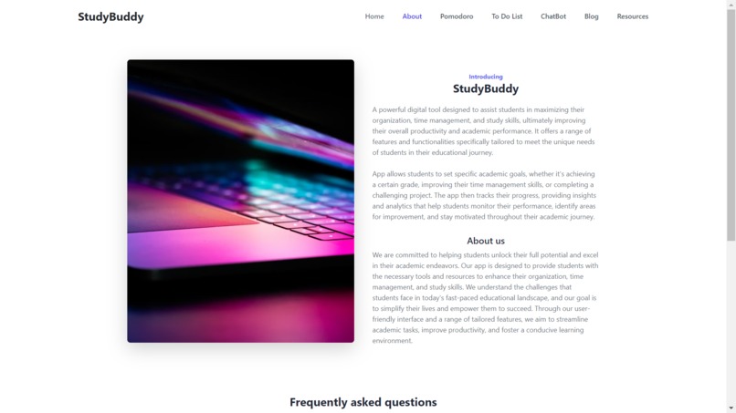 StudyBuddy – screenshot 3