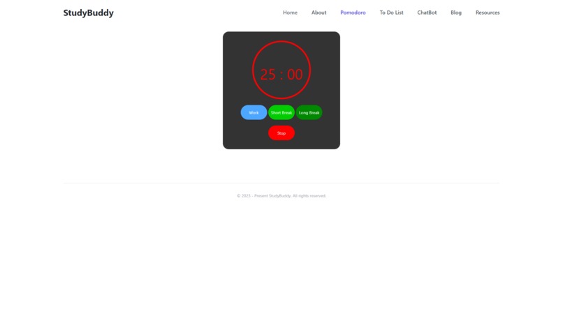 StudyBuddy – screenshot 4