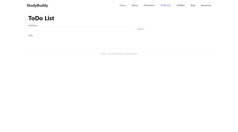 StudyBuddy – screenshot 5