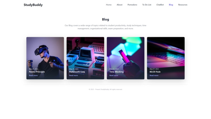 StudyBuddy – screenshot 7