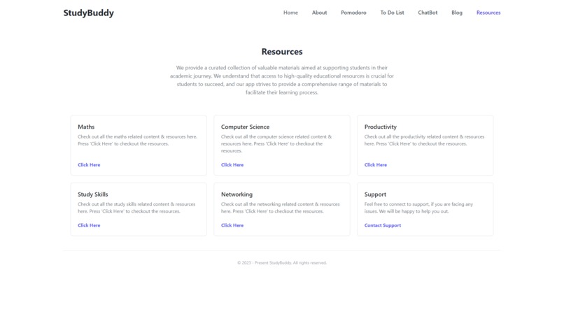 StudyBuddy – screenshot 8