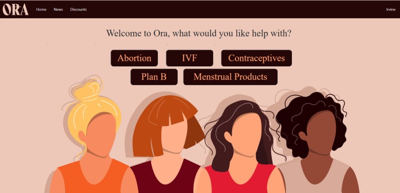 ORA – screenshot 1