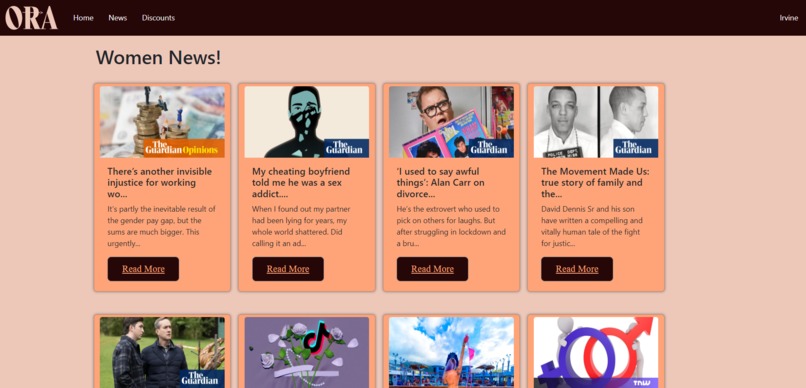 ORA – screenshot 3