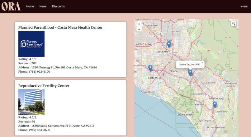 ORA – screenshot 4